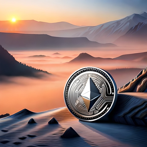 Ein Stück Etherum in der Wüste