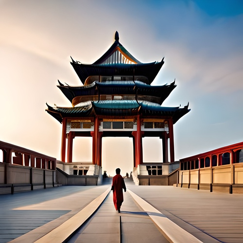 Ein Tor zur Welt Asiens